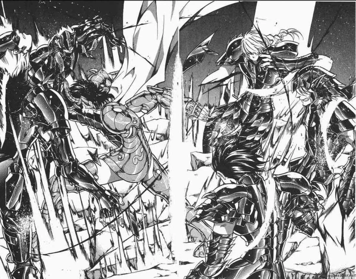 Saint Seiya - The Lost Canvas Chapter 71 page 5