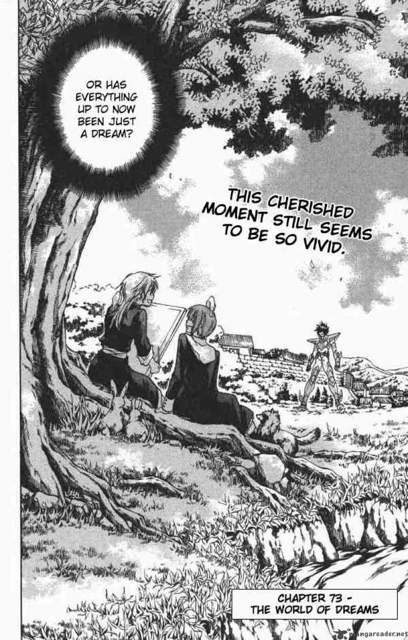 Saint Seiya - The Lost Canvas Chapter 73 page 2
