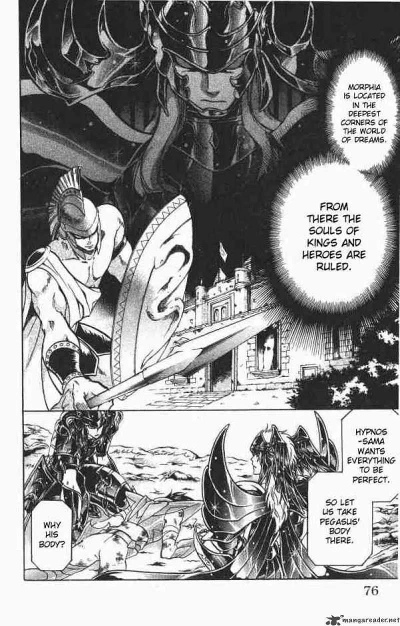 Saint Seiya - The Lost Canvas Chapter 73 page 10
