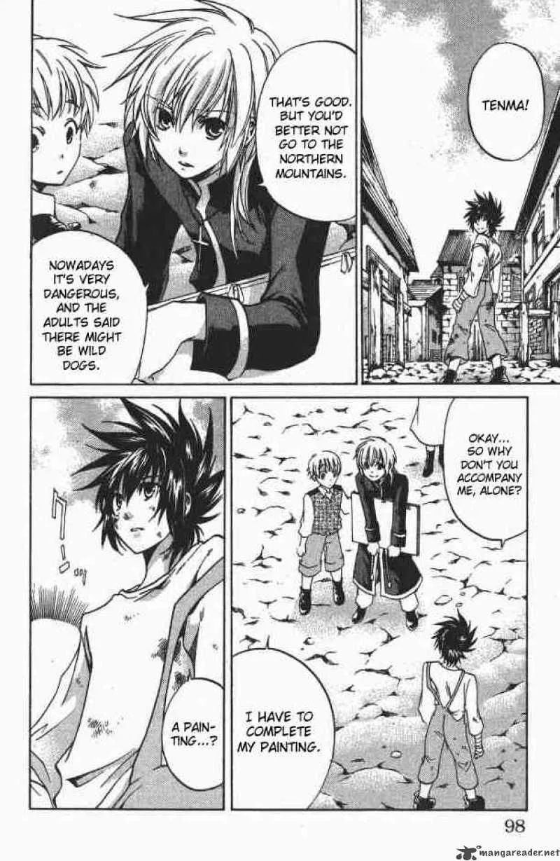 Saint Seiya - The Lost Canvas Chapter 74 page 11