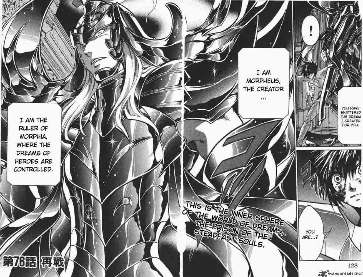 Saint Seiya - The Lost Canvas Chapter 76 page 2