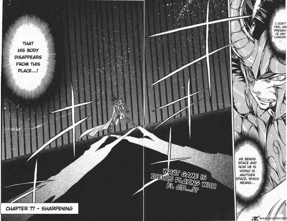 Saint Seiya - The Lost Canvas Chapter 77 page 2