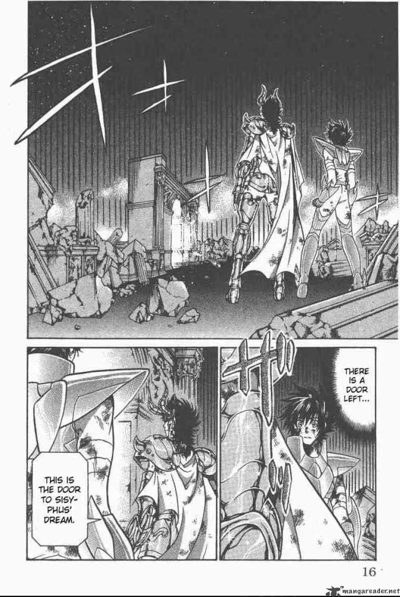 Saint Seiya - The Lost Canvas Chapter 79 page 10