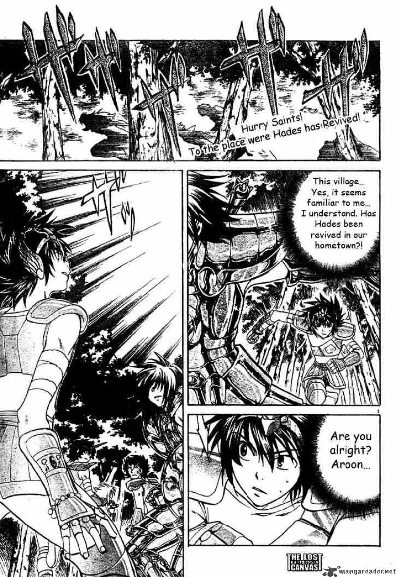 Saint Seiya - The Lost Canvas Chapter 8 page 1