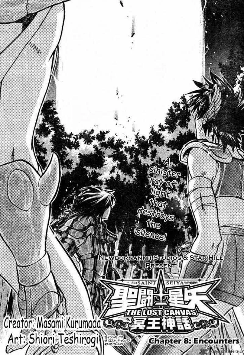 Saint Seiya - The Lost Canvas Chapter 8 page 2