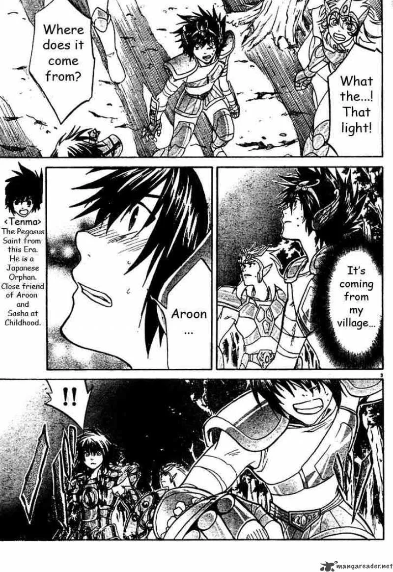 Saint Seiya - The Lost Canvas Chapter 8 page 3