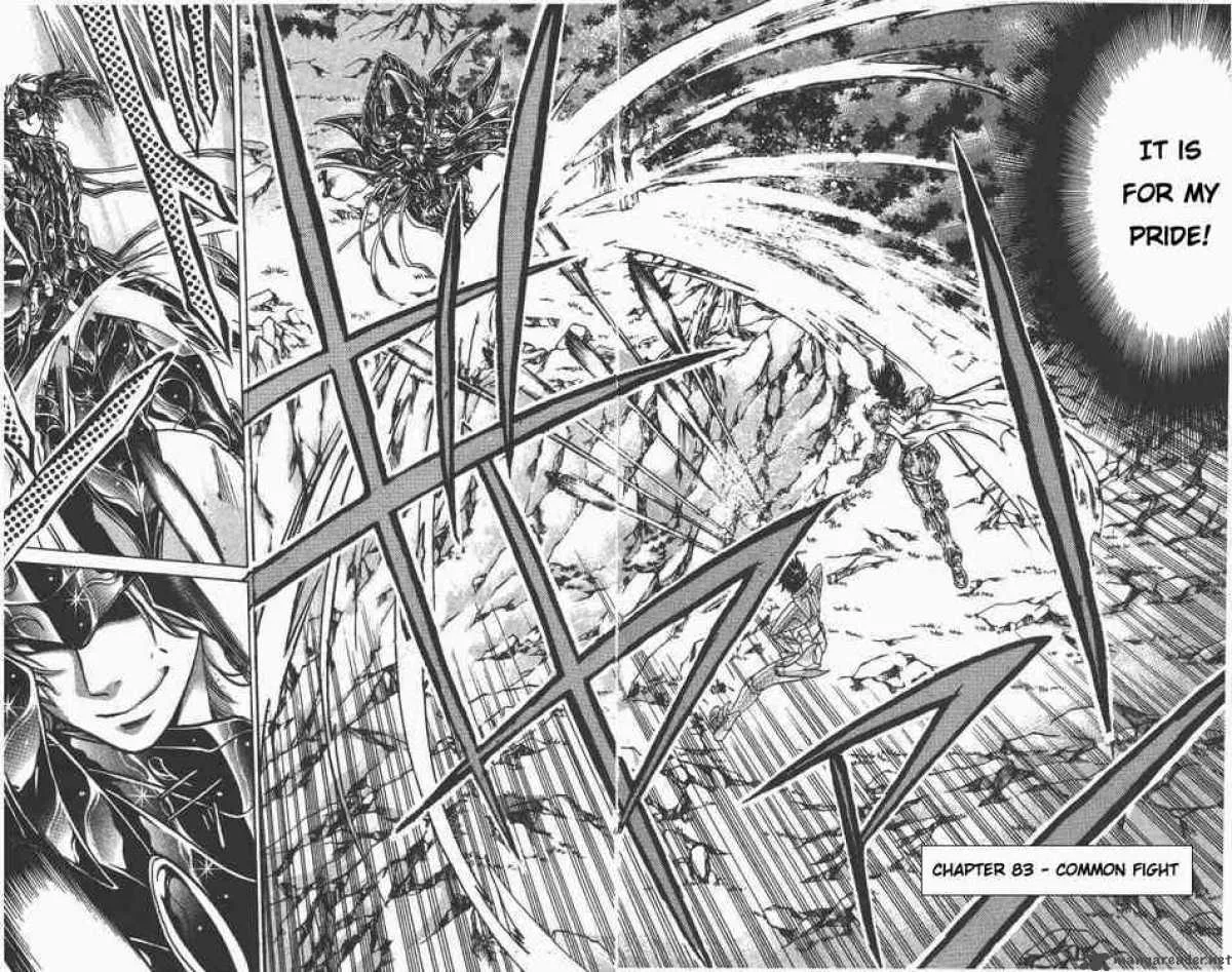 Saint Seiya - The Lost Canvas Chapter 83 page 2