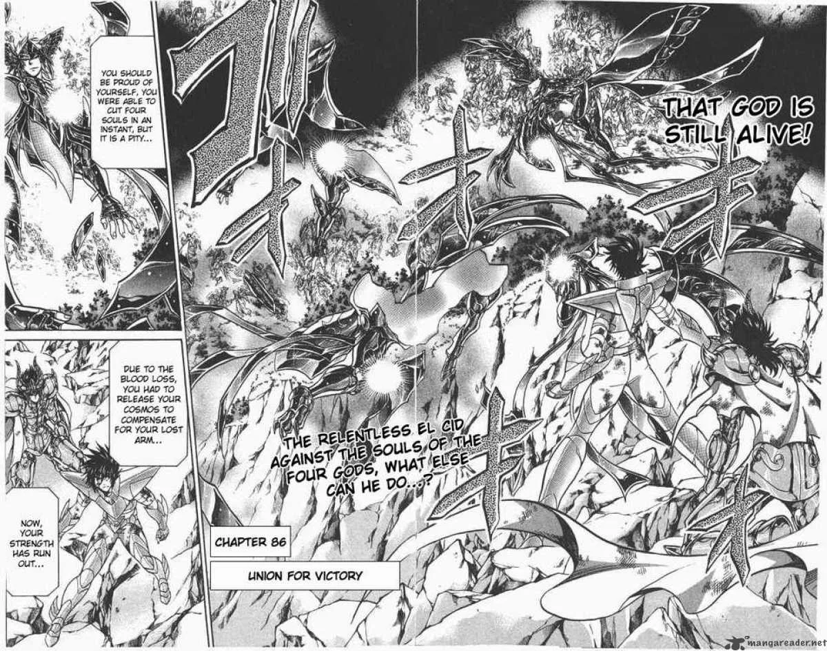 Saint Seiya - The Lost Canvas Chapter 86 page 2