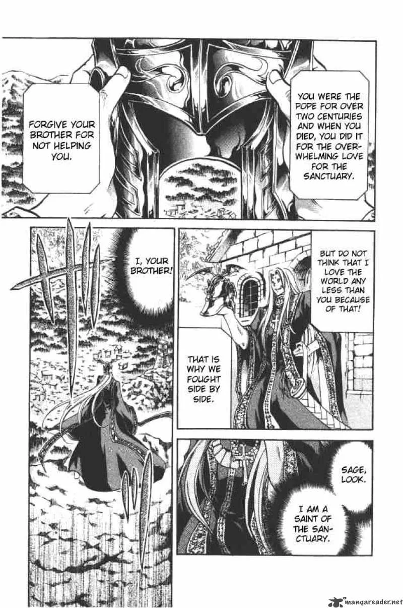 Saint Seiya - The Lost Canvas Chapter 88 page 11