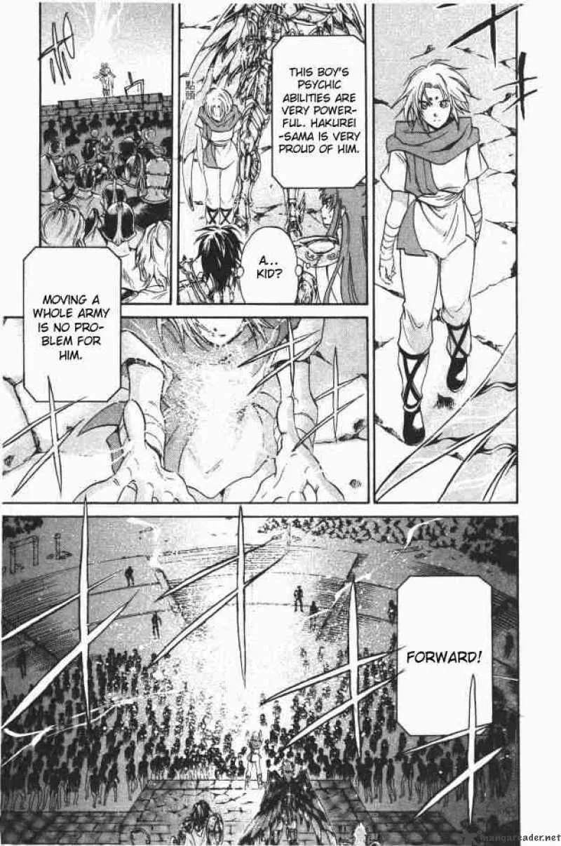 Saint Seiya - The Lost Canvas Chapter 89 page 9