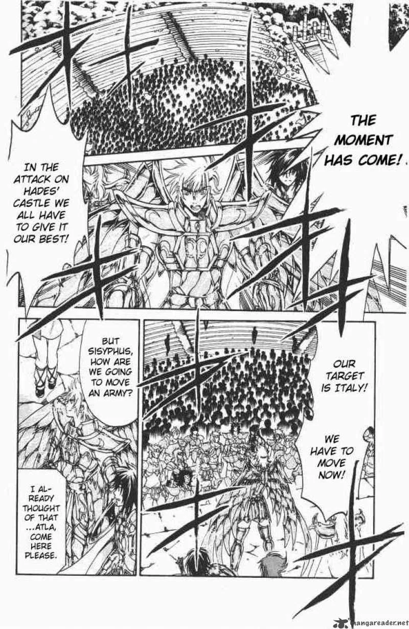 Saint Seiya - The Lost Canvas Chapter 89 page 8