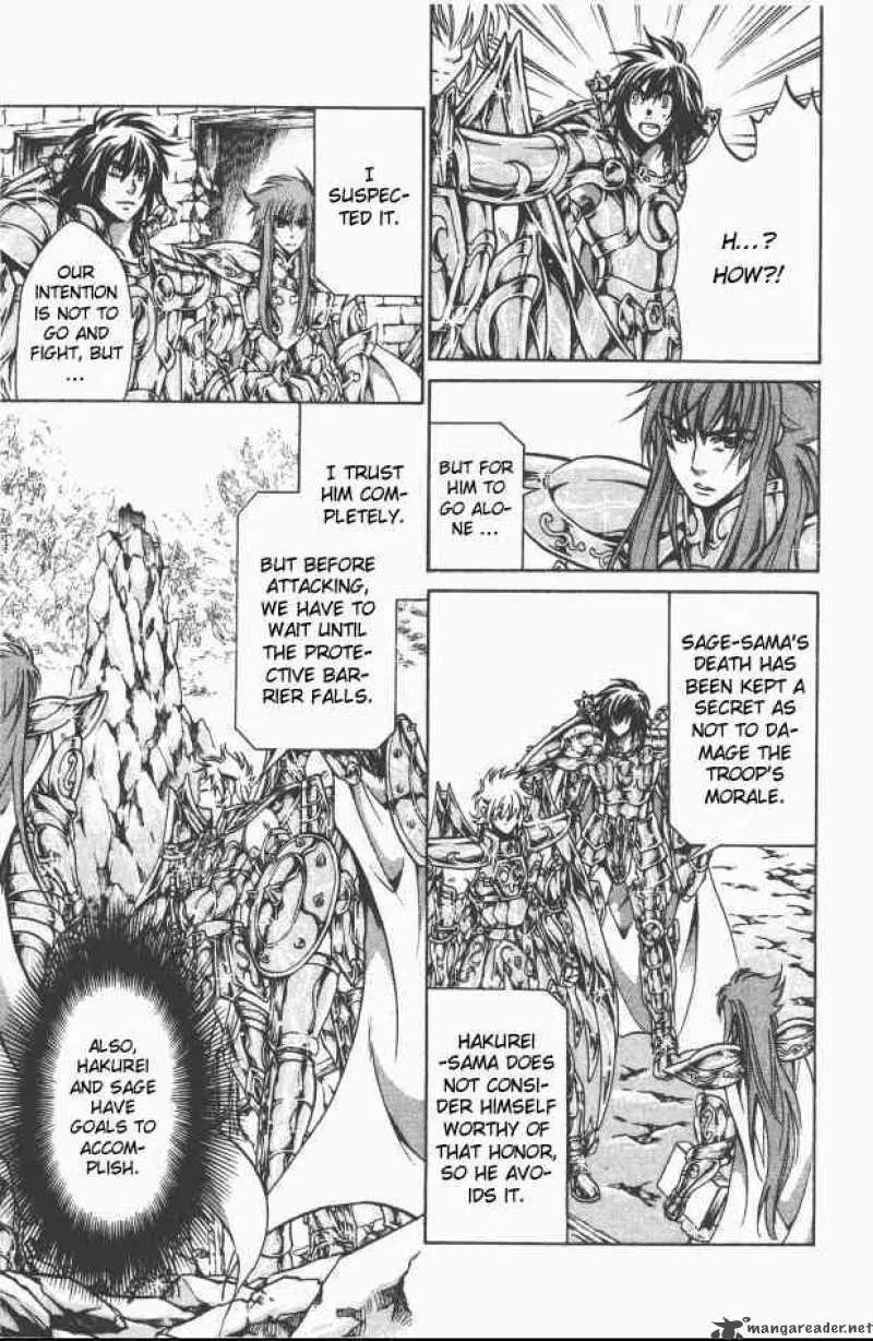 Saint Seiya - The Lost Canvas Chapter 90 page 5