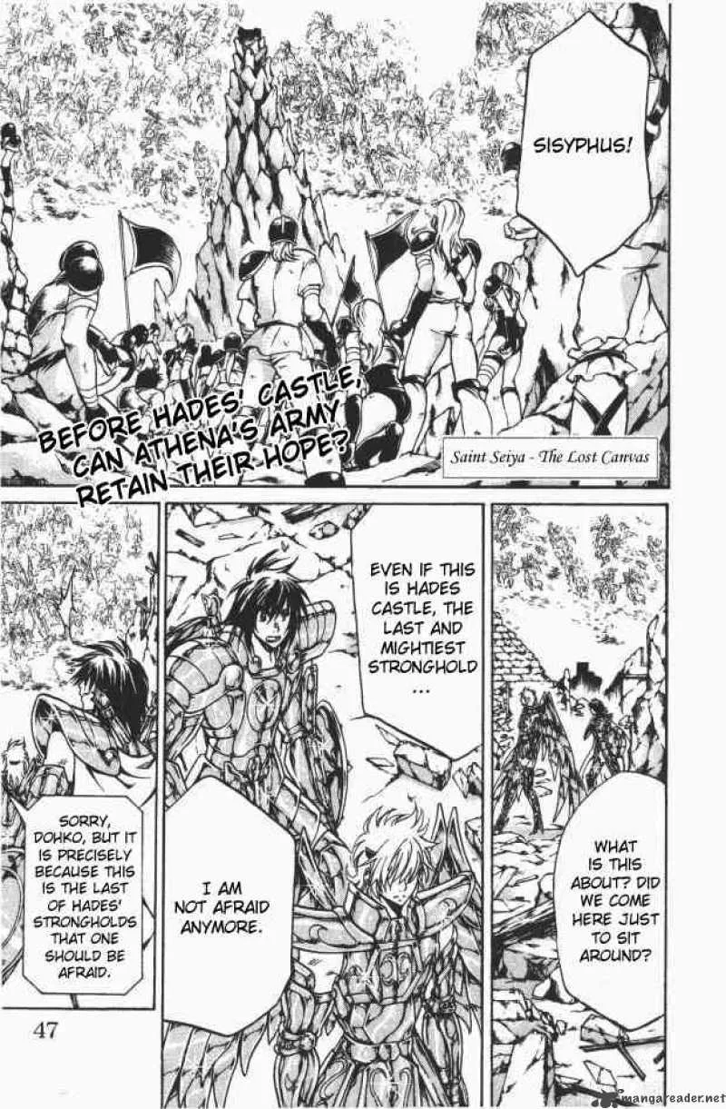 Saint Seiya - The Lost Canvas Chapter 90 page 1
