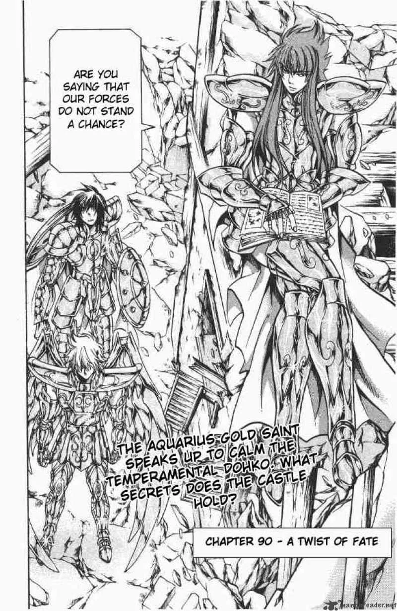 Saint Seiya - The Lost Canvas Chapter 90 page 2