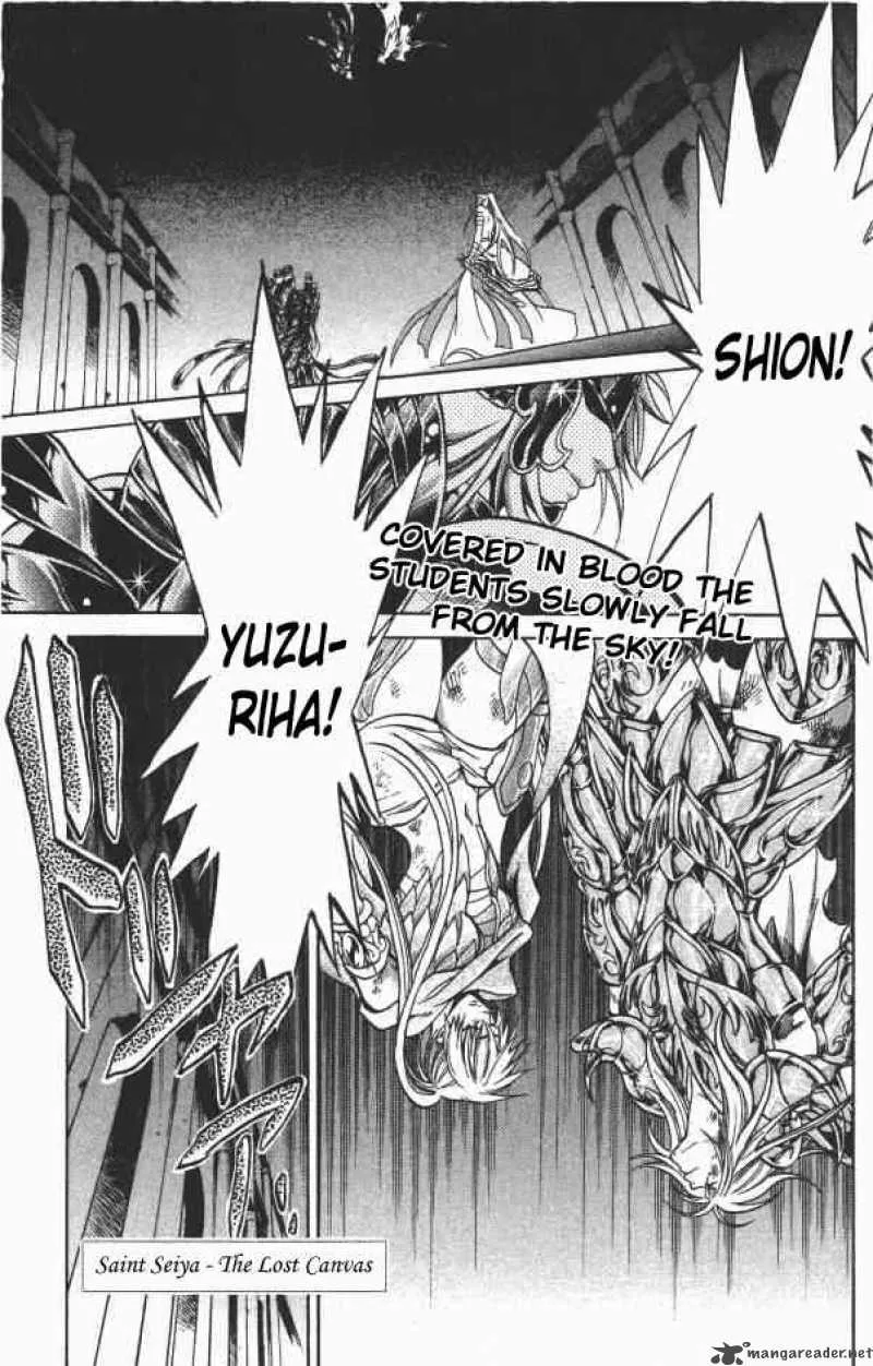 Saint Seiya - The Lost Canvas Chapter 91 page 1