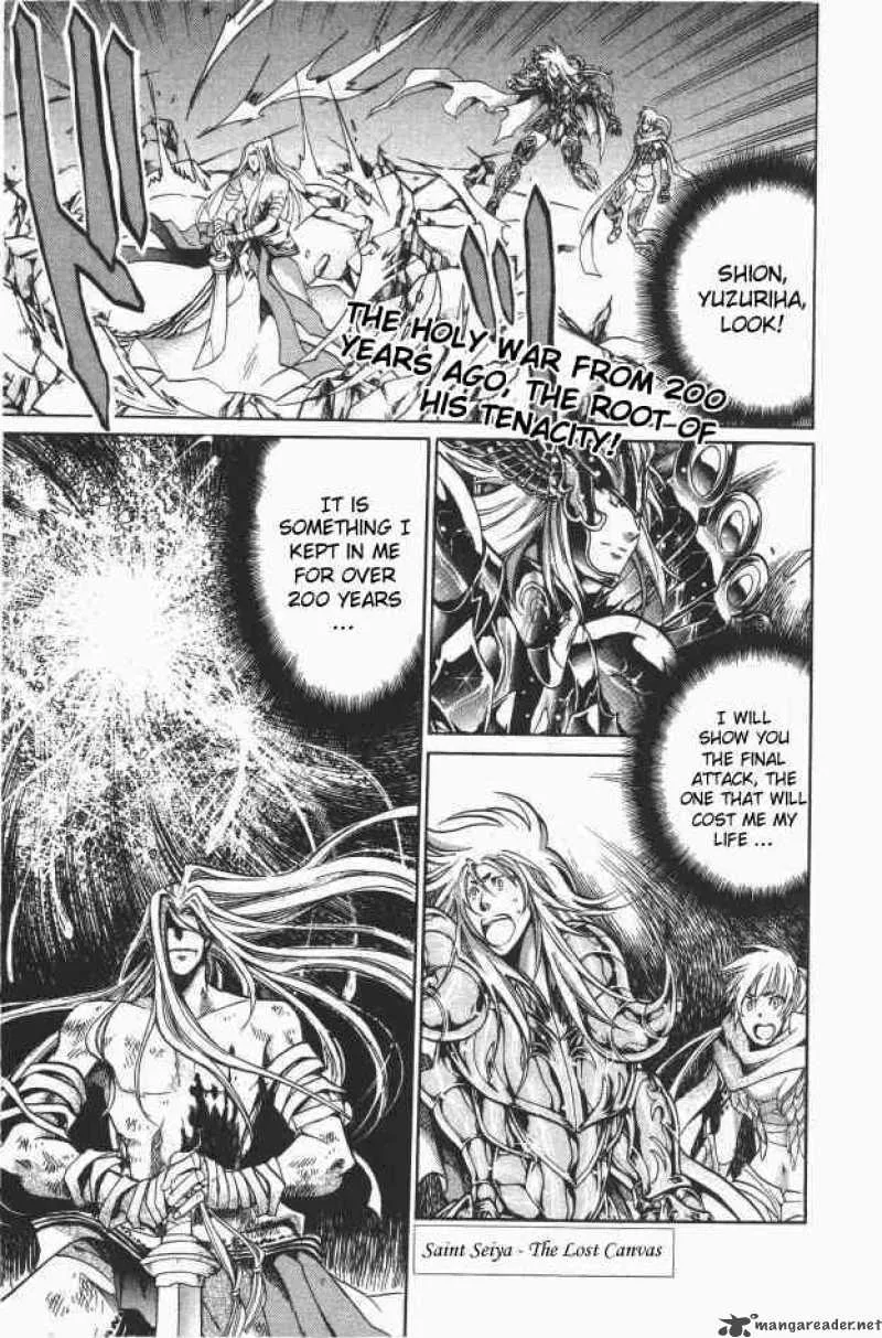 Saint Seiya - The Lost Canvas Chapter 92 page 1