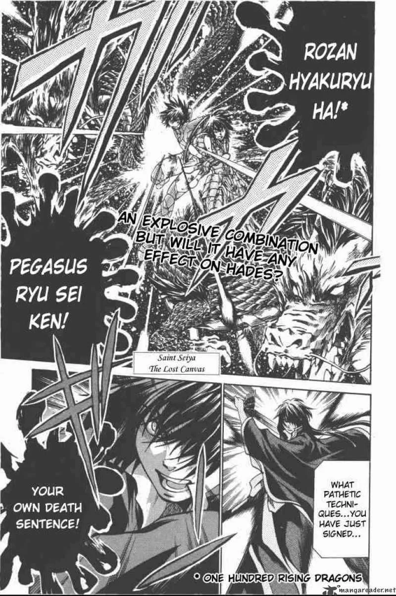 Saint Seiya - The Lost Canvas Chapter 95 page 1