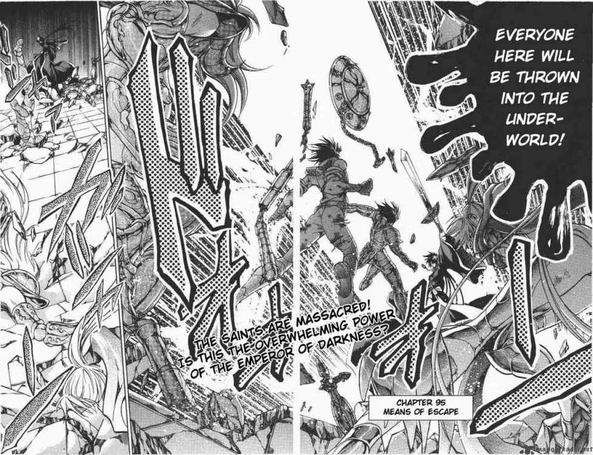 Saint Seiya - The Lost Canvas Chapter 95 page 2