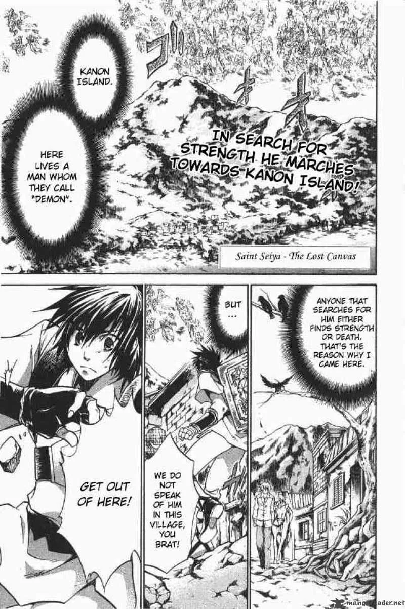 Saint Seiya - The Lost Canvas Chapter 97 page 1
