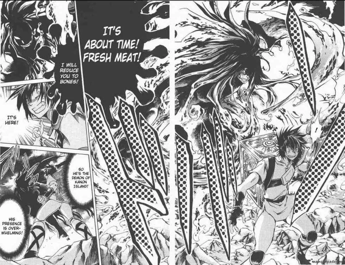 Saint Seiya - The Lost Canvas Chapter 97 page 8
