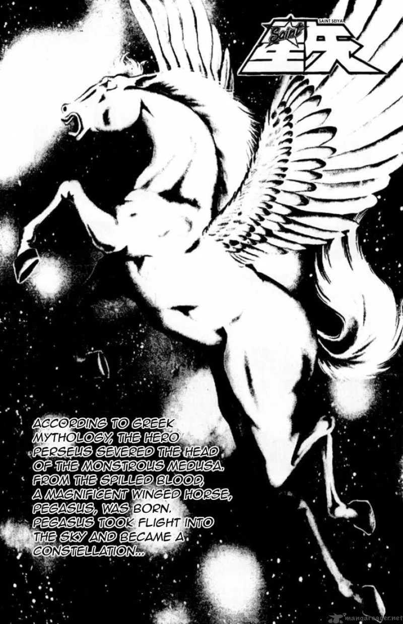 Saint Seiya Chapter 1 page 1