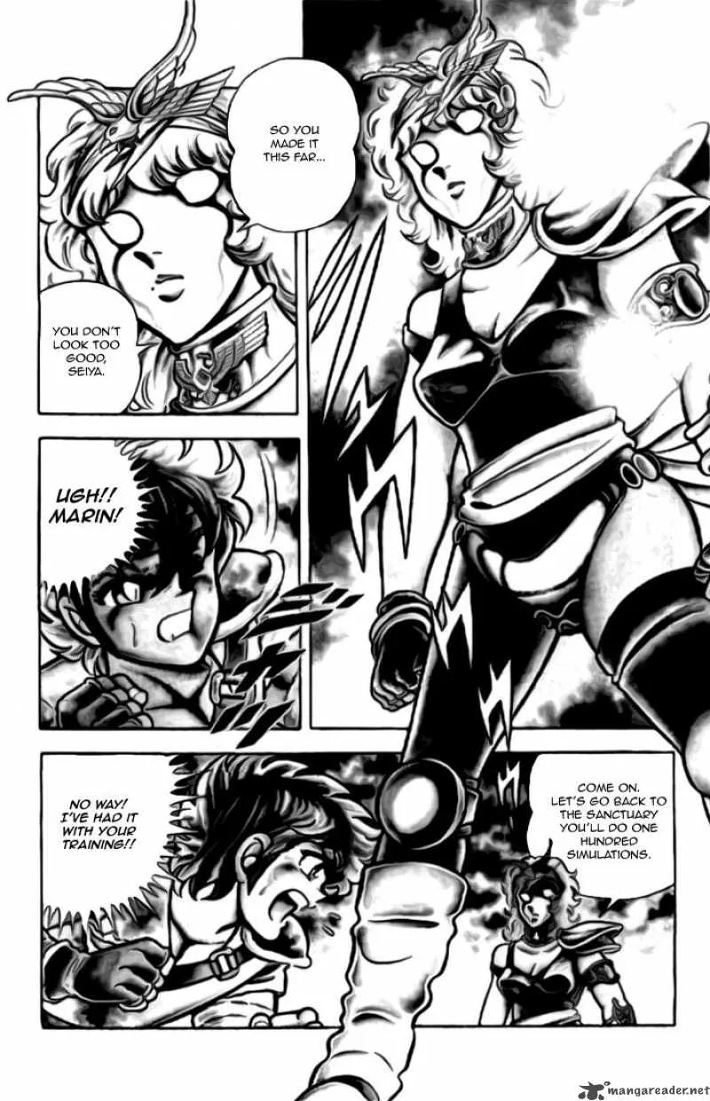 Saint Seiya Chapter 1 page 9