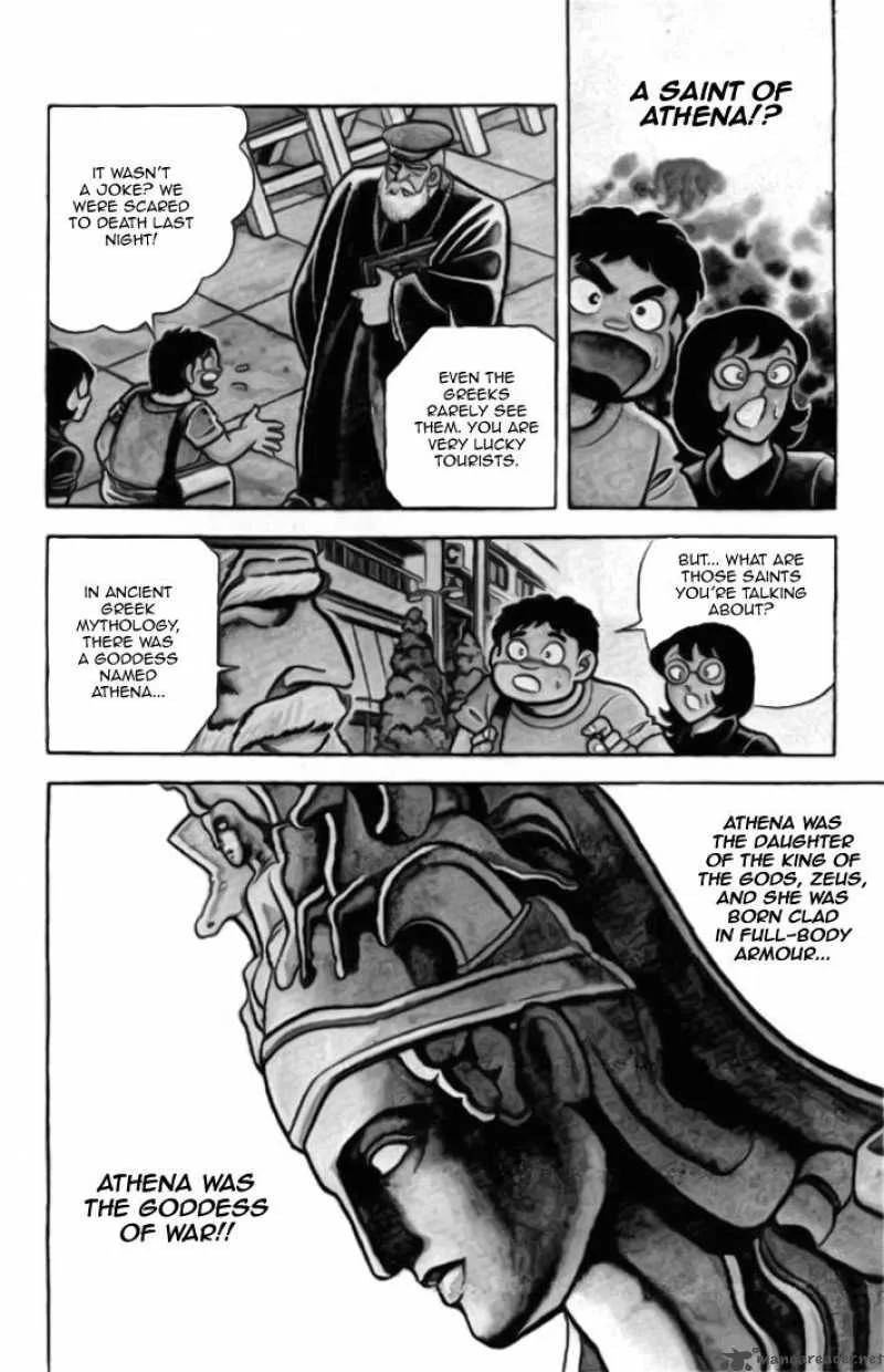 Saint Seiya Chapter 1 page 18