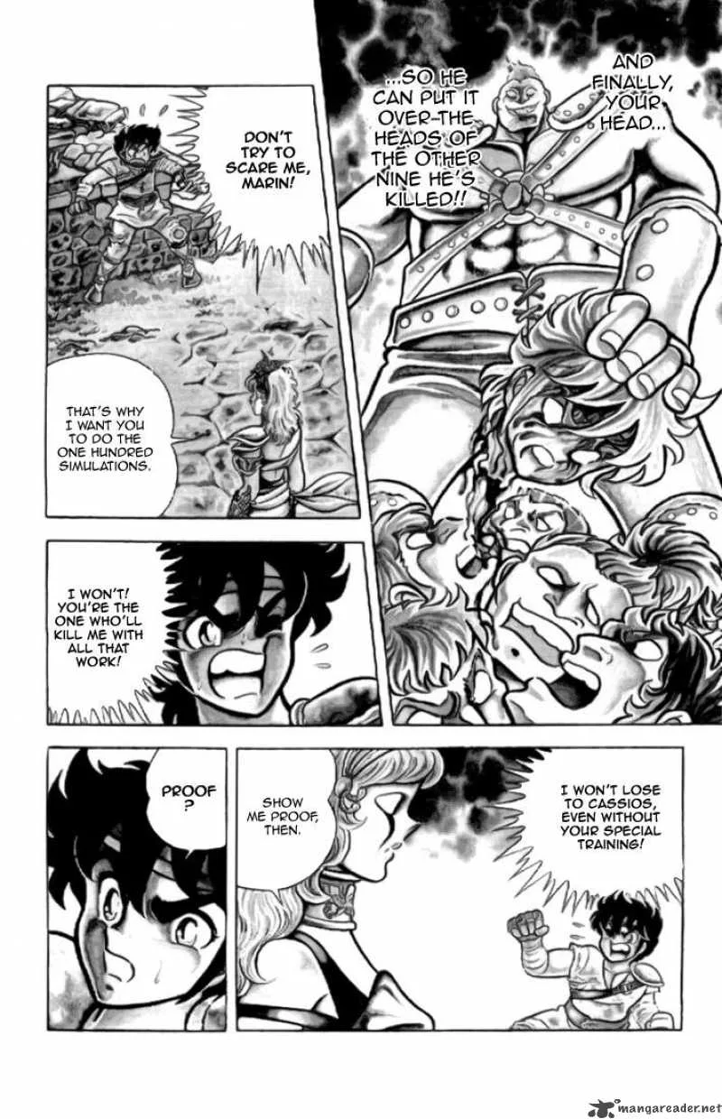 Saint Seiya Chapter 1 page 13