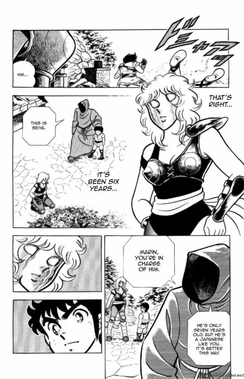 Saint Seiya Chapter 1 page 35