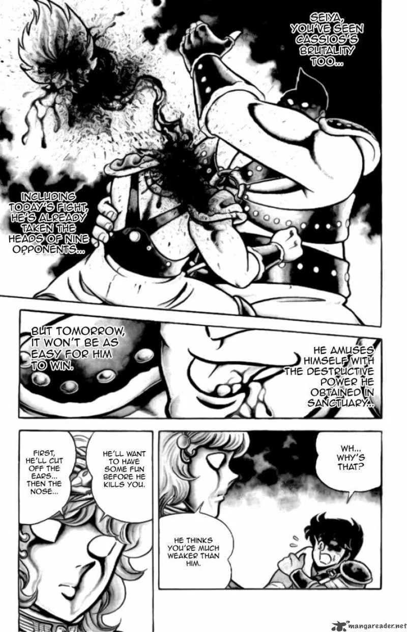 Saint Seiya Chapter 1 page 12