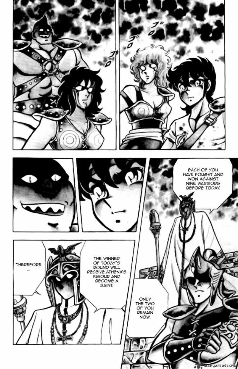 Saint Seiya Chapter 1 page 22
