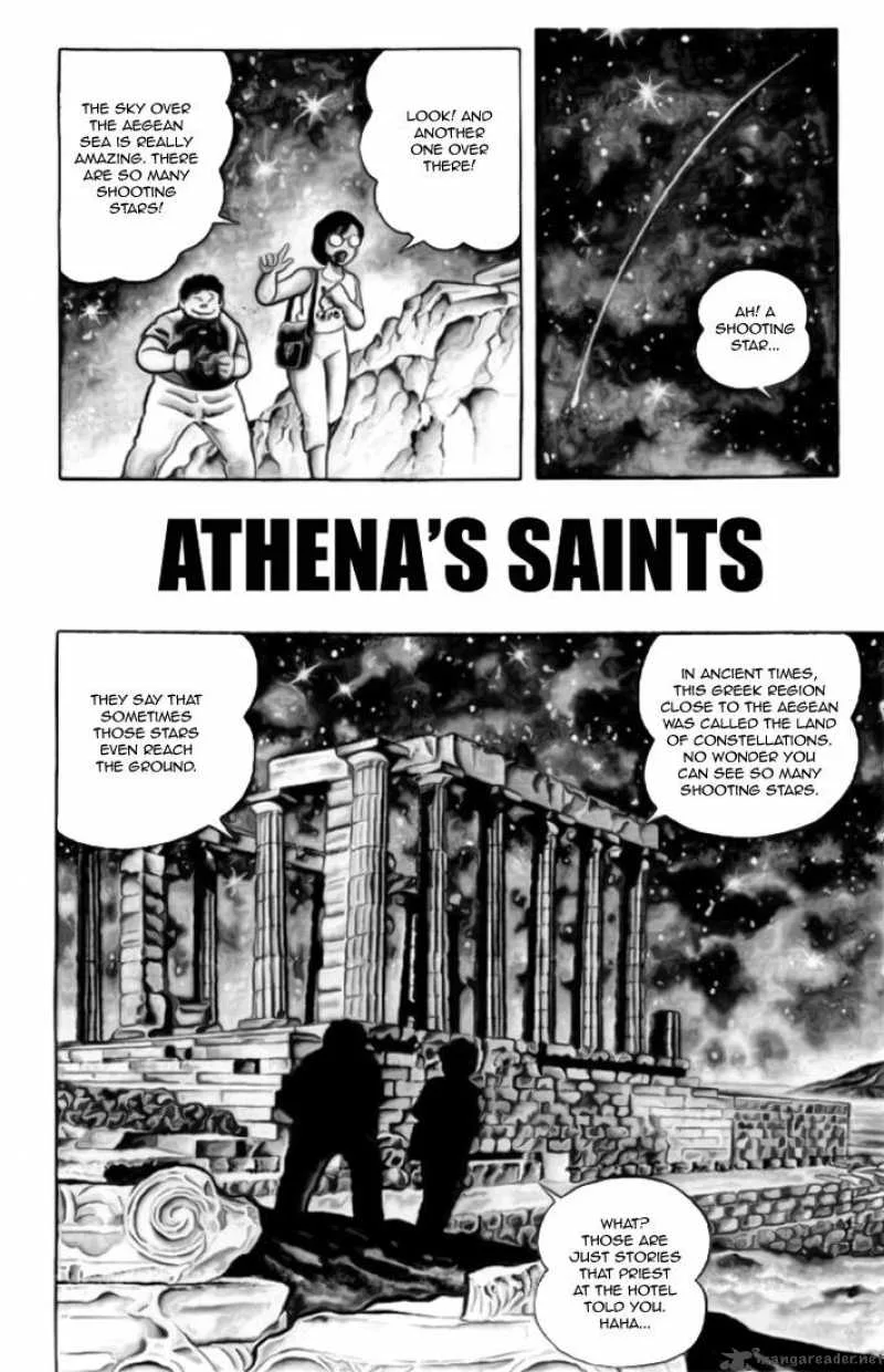 Saint Seiya Chapter 1 page 2