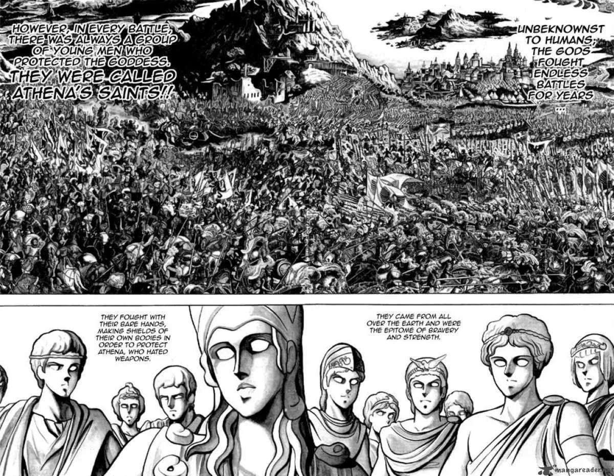 Saint Seiya Chapter 1 page 20