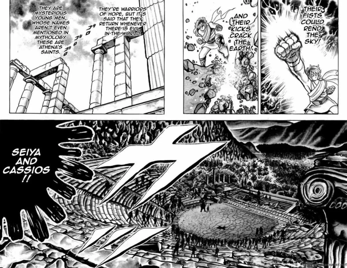 Saint Seiya Chapter 1 page 21