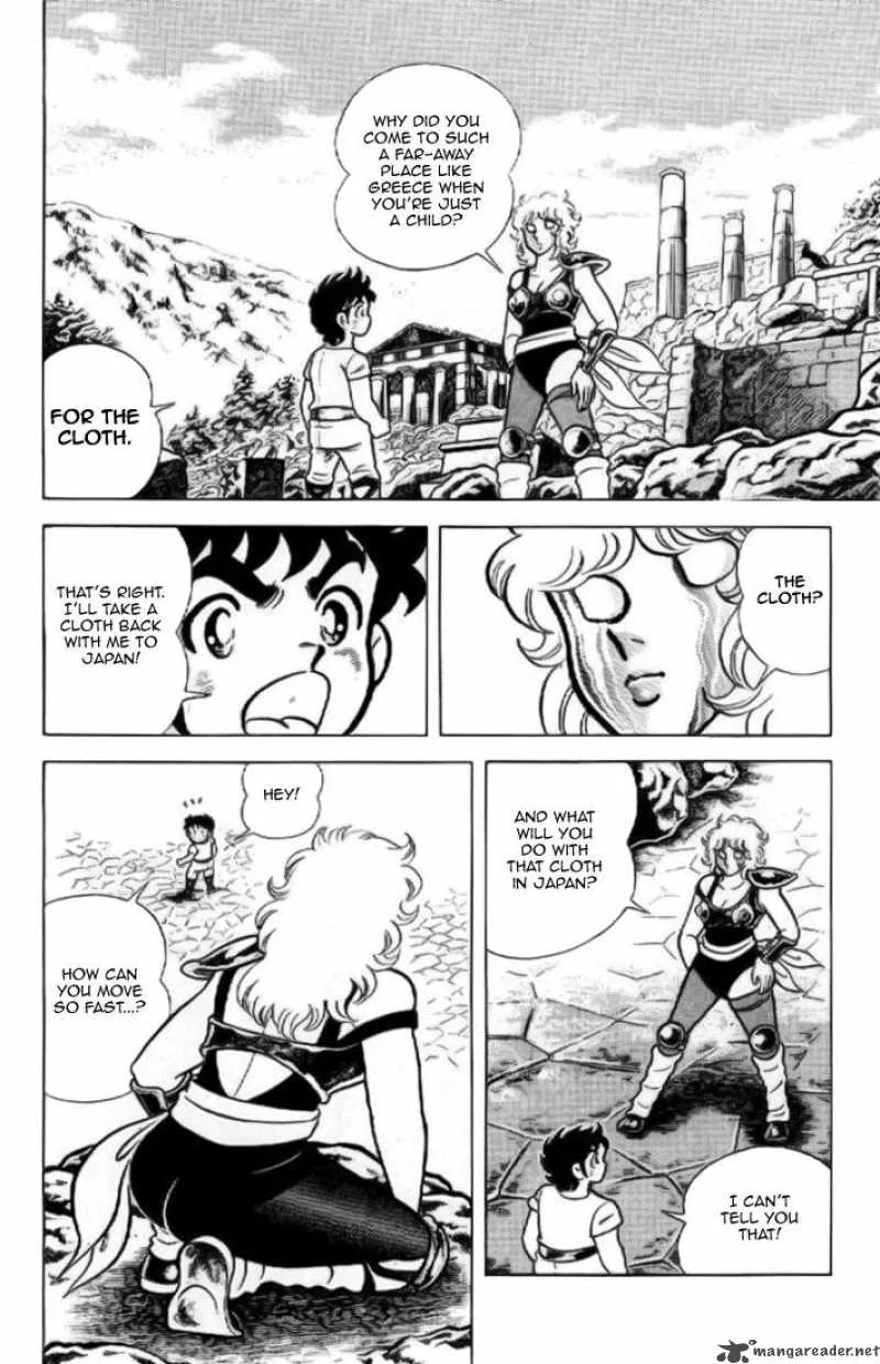 Saint Seiya Chapter 1 page 36