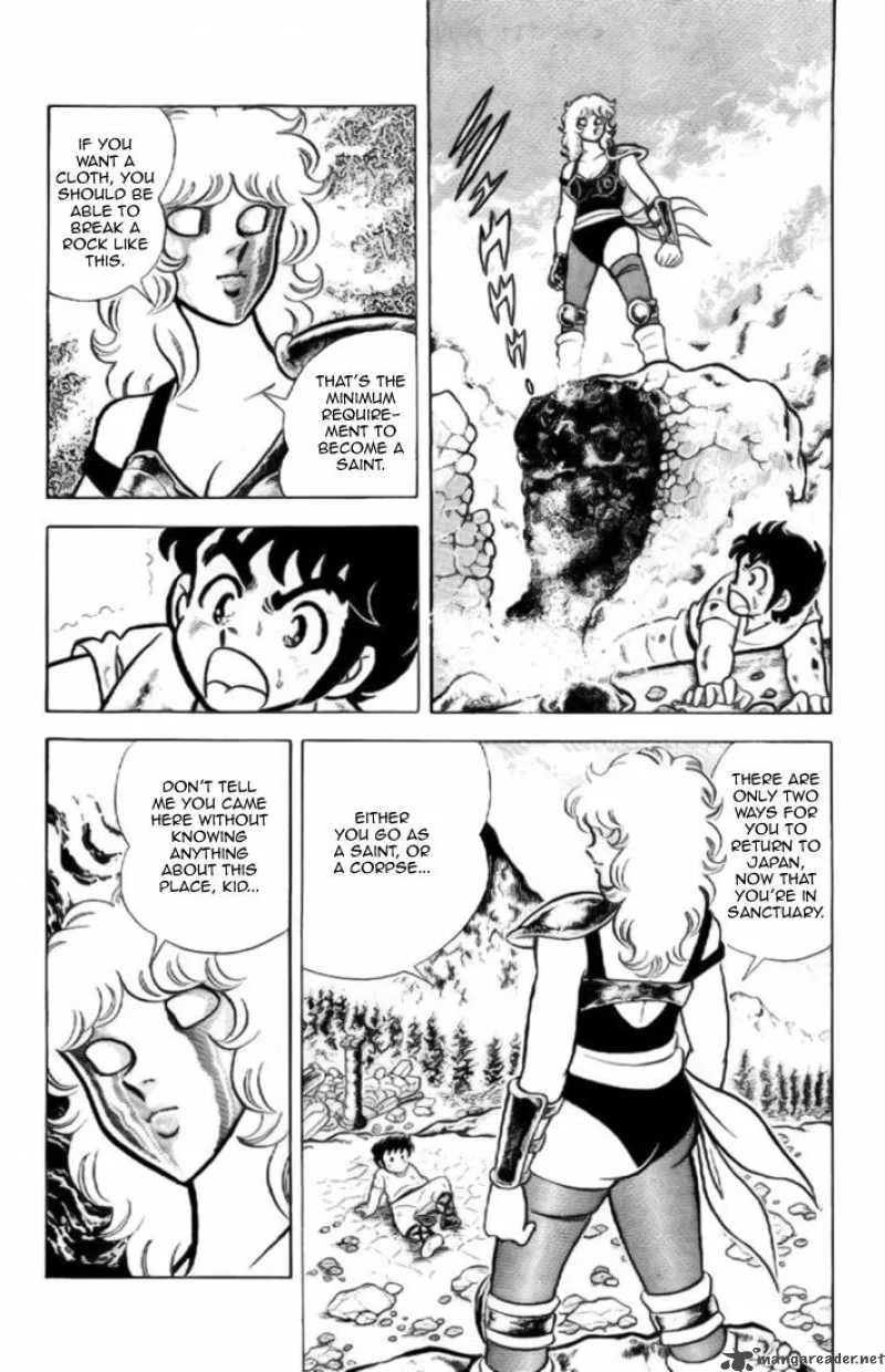 Saint Seiya Chapter 1 page 39