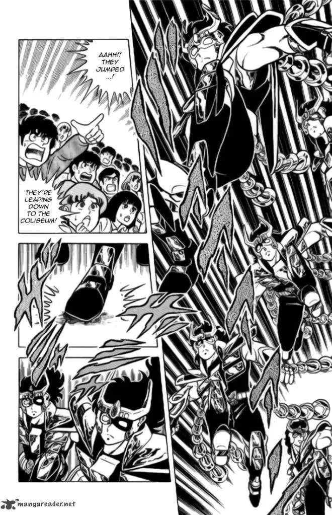 Saint Seiya Chapter 10 page 2