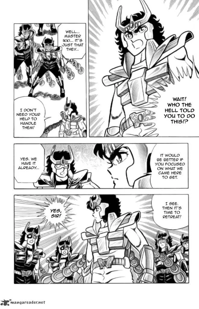 Saint Seiya Chapter 10 page 4