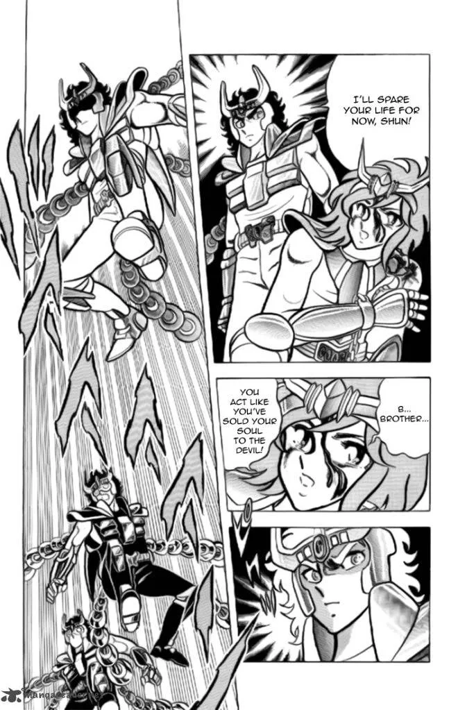 Saint Seiya Chapter 10 page 5