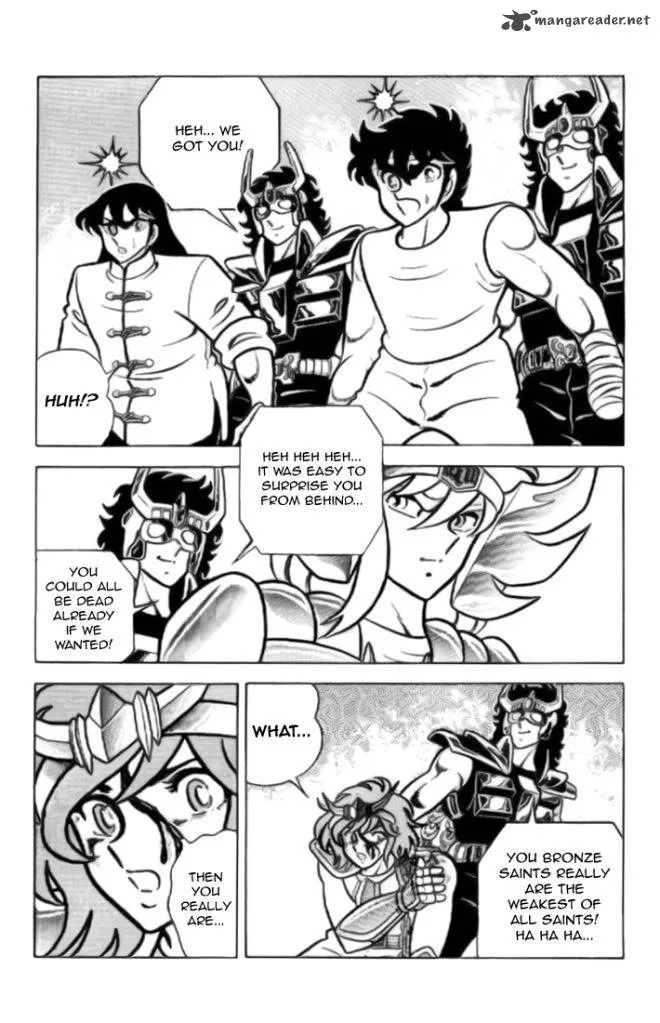 Saint Seiya Chapter 10 page 3