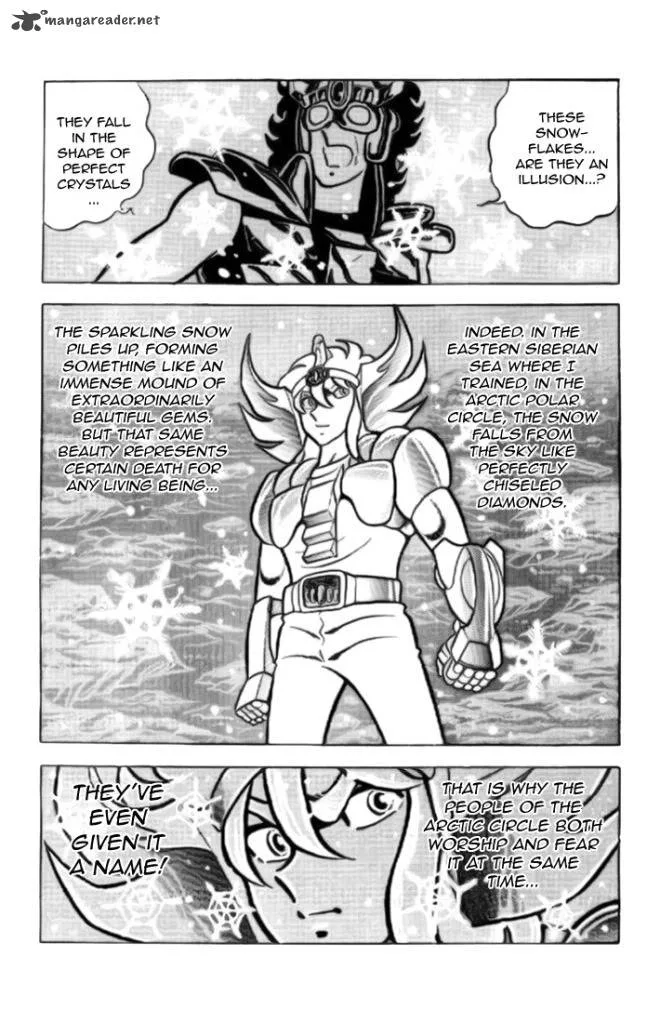 Saint Seiya Chapter 10 page 13