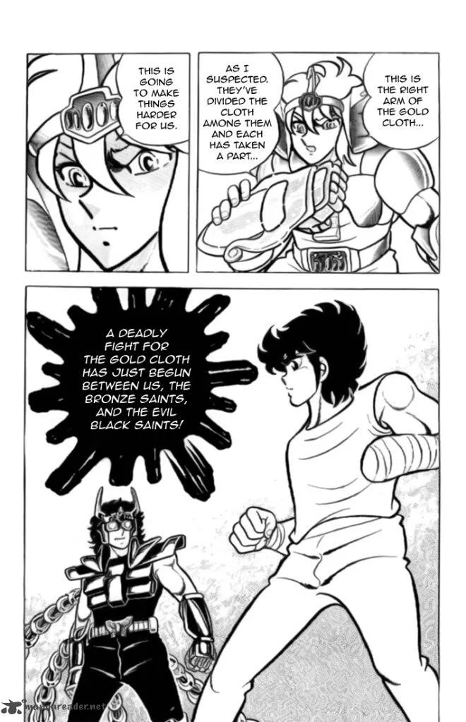 Saint Seiya Chapter 10 page 16