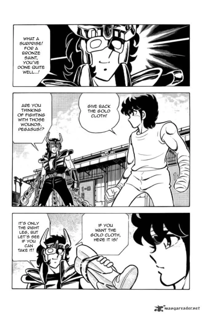 Saint Seiya Chapter 10 page 17