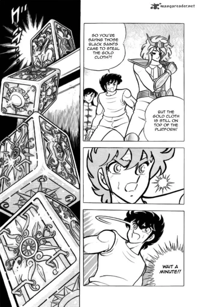 Saint Seiya Chapter 10 page 8