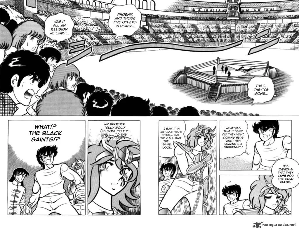 Saint Seiya Chapter 10 page 6