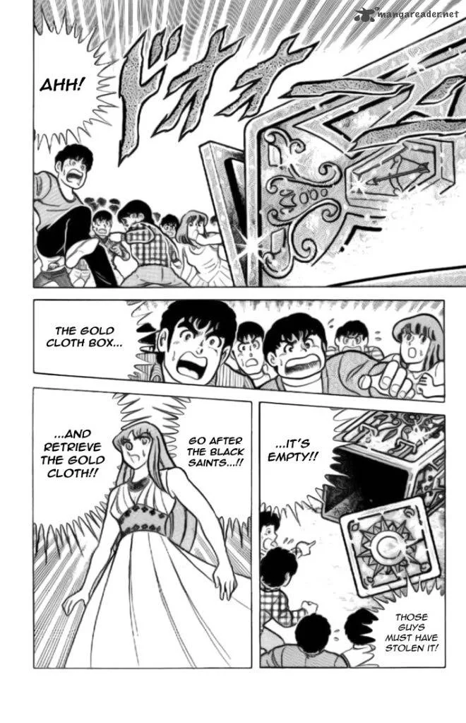 Saint Seiya Chapter 10 page 9