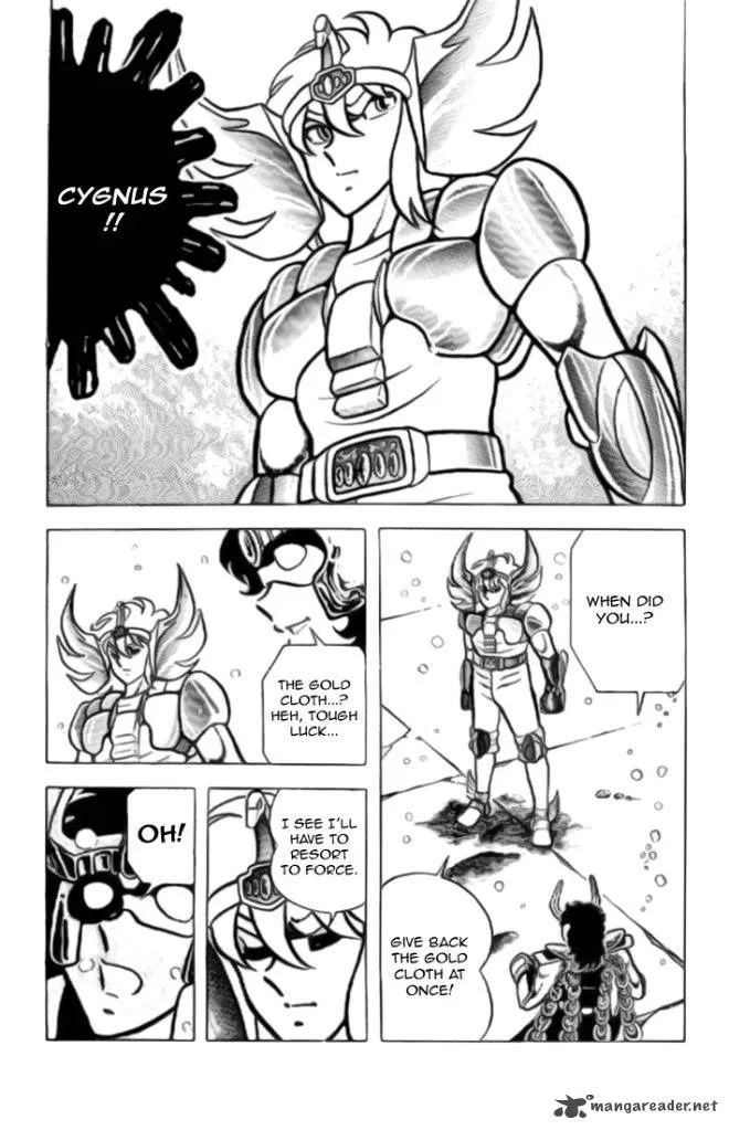 Saint Seiya Chapter 10 page 12