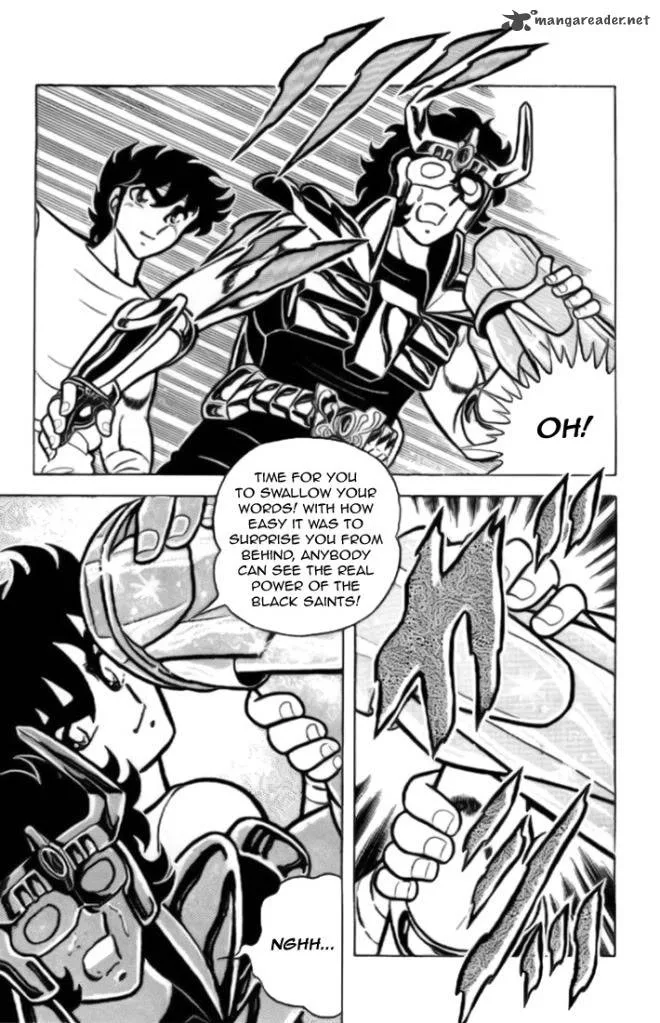 Saint Seiya Chapter 10 page 18
