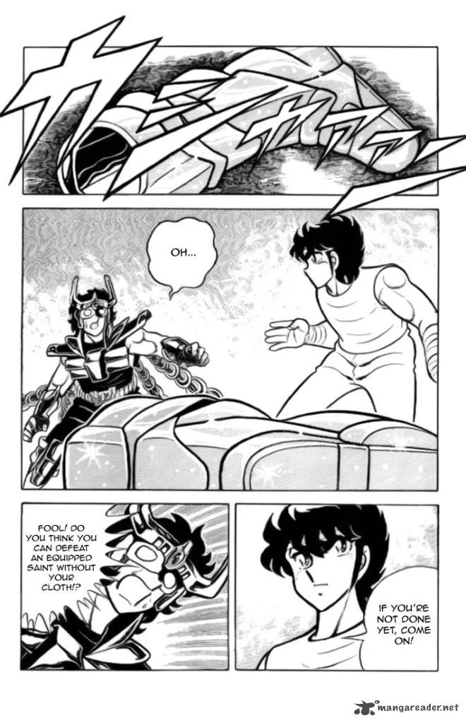 Saint Seiya Chapter 10 page 20
