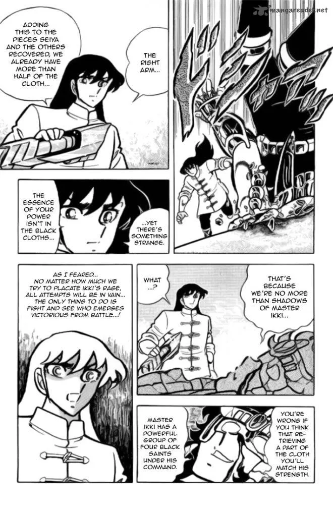 Saint Seiya Chapter 10 page 32
